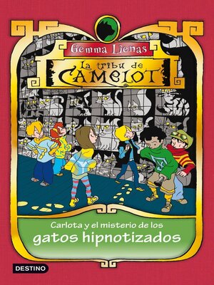 cover image of Carlota y el misterio de los gatos hipnotizados